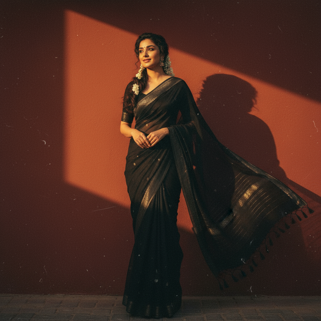 AI-generated result: Stunning Vintage Portrait & Retro Film Aesthetics