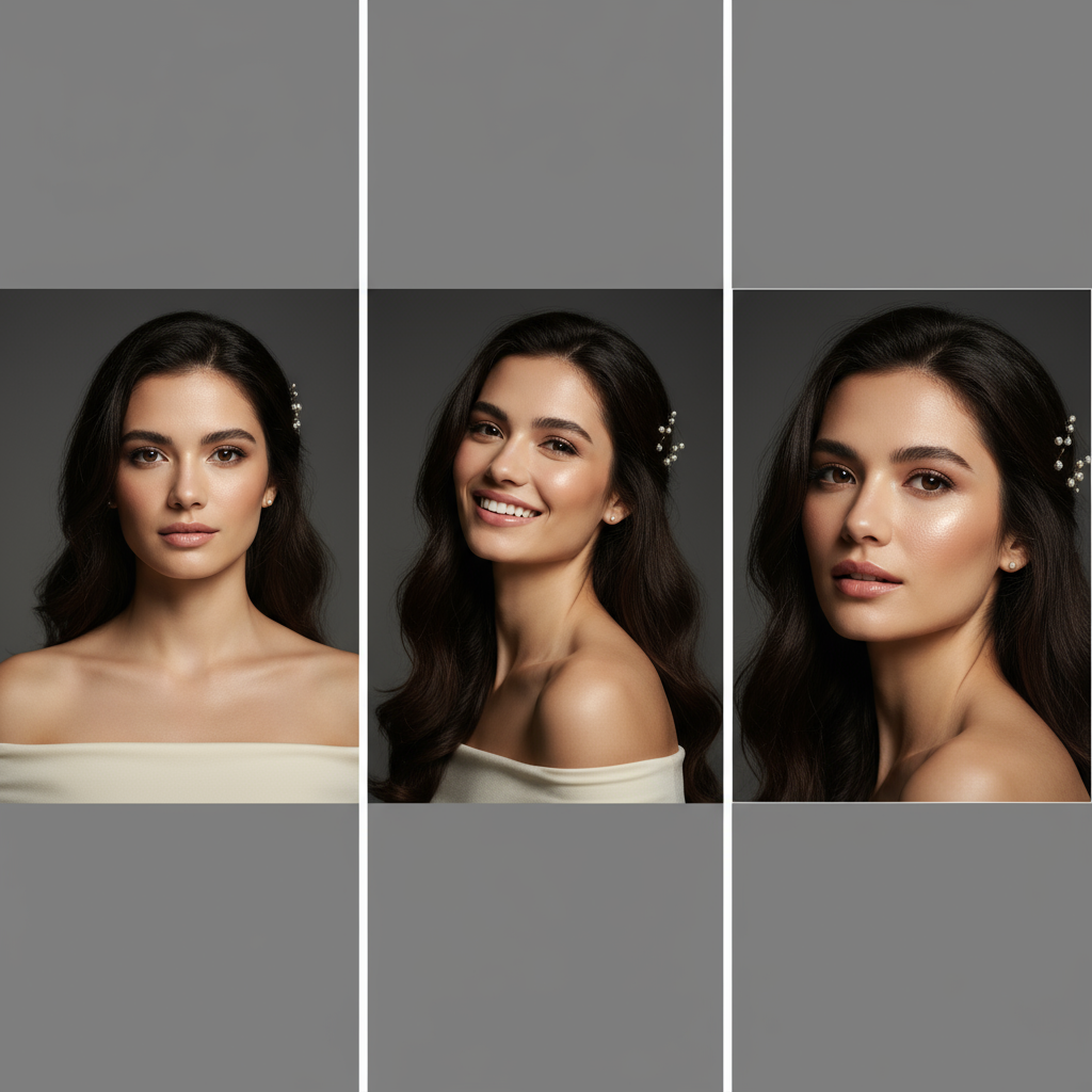 AI-generated result: Create Professional Portrait Variations