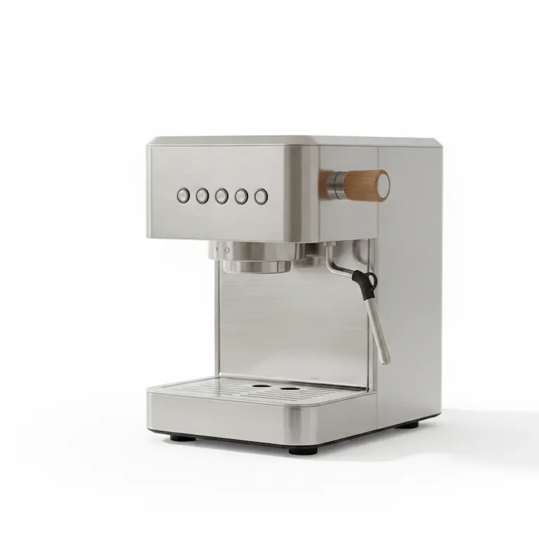 Product photo with clean white studio background